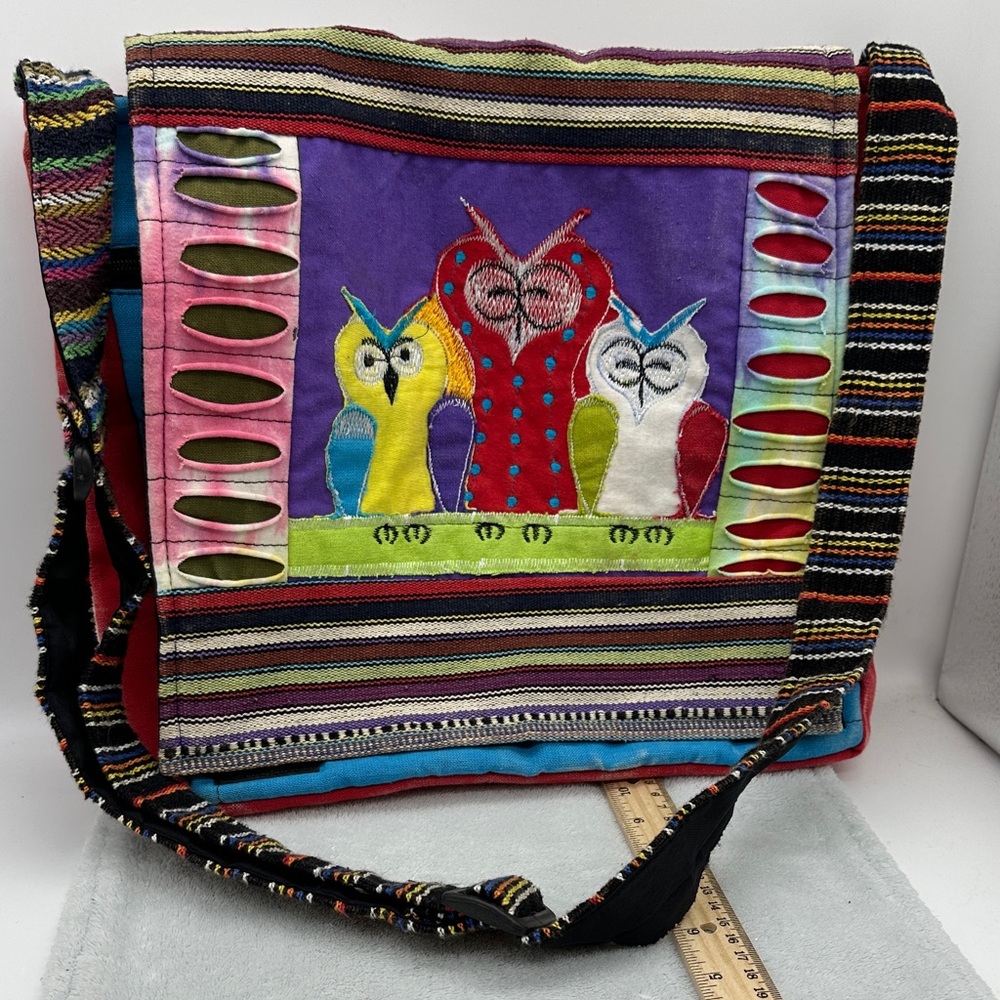 Hobo Patchwork Bag Handcrafted by Nepalese Women